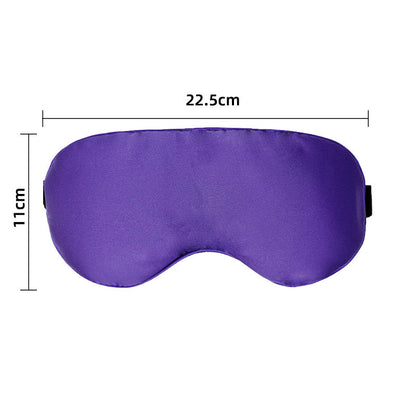 Yoga Eye Pillow Microwave Heating Lavender Flaxseed Filling Meditation Sleep Removable and Washable Steam Hot Compress Eye Mask - image 2