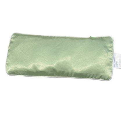Yoga Eye Pillow Microwave Heating Lavender Flaxseed Filling Meditation Sleep Removable and Washable Steam Hot Compress Eye Mask - image 4