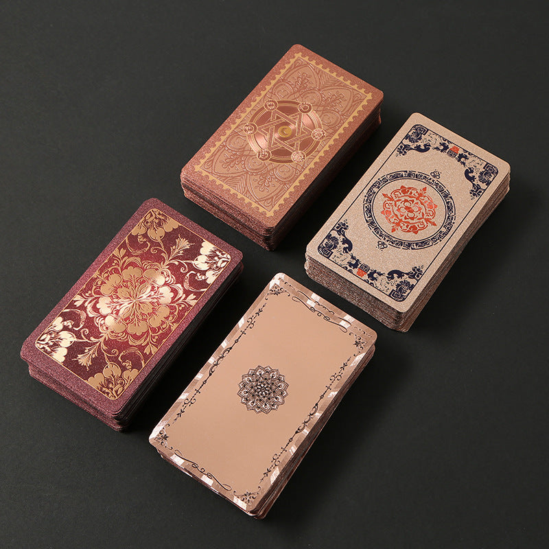 Authentic Popular Waite-King Foil Tarot Deck Pet Full Set Tarot Cards Tarot Color-Printed Tarot Board Game Cards - image 2