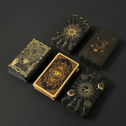 Authentic Popular Waite-King Foil Tarot Deck Pet Full Set Tarot Cards Tarot Color-Printed Tarot Board Game Cards - image 4