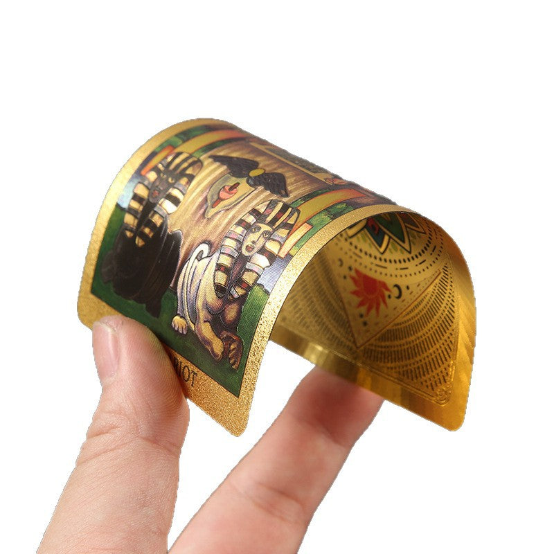 Authentic Popular Waite-King Foil Tarot Deck Pet Full Set Tarot Cards Tarot Color-Printed Tarot Board Game Cards - image 5