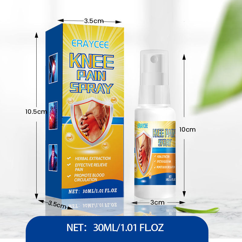 Herbal Formula Spray For Knees Heels And Lumbar Spine Joints
