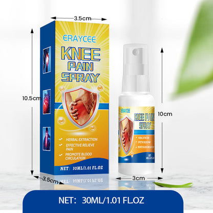 Herbal Formula Spray For Knees Heels And Lumbar Spine Joints