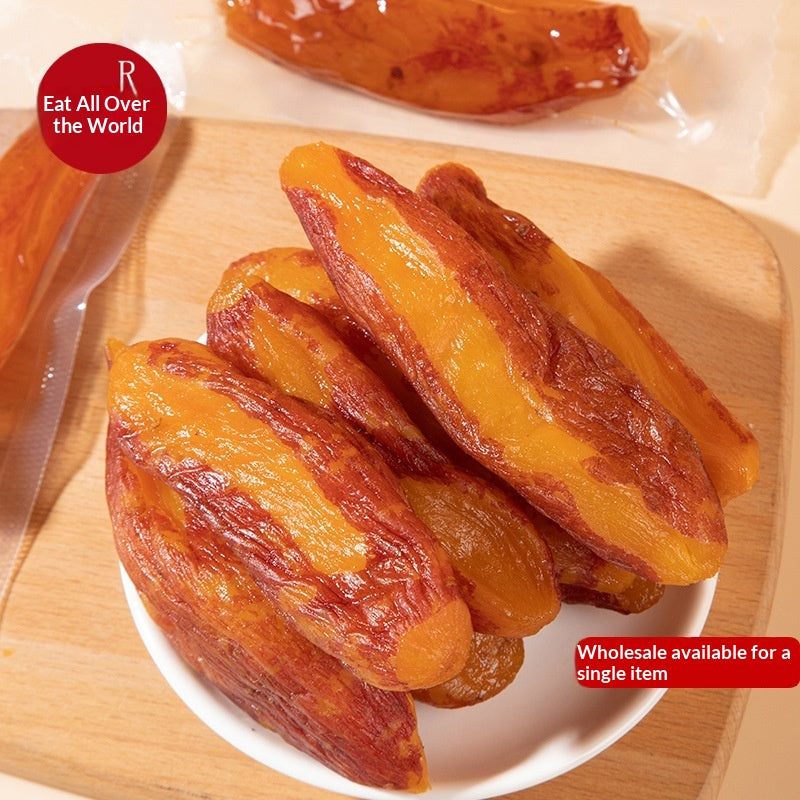 Vacuum-packed Sweet Potato Chip Steamed Sweet Potato Chips with