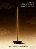 Natural Agarwood Incense Sticks, Export, Suitable for