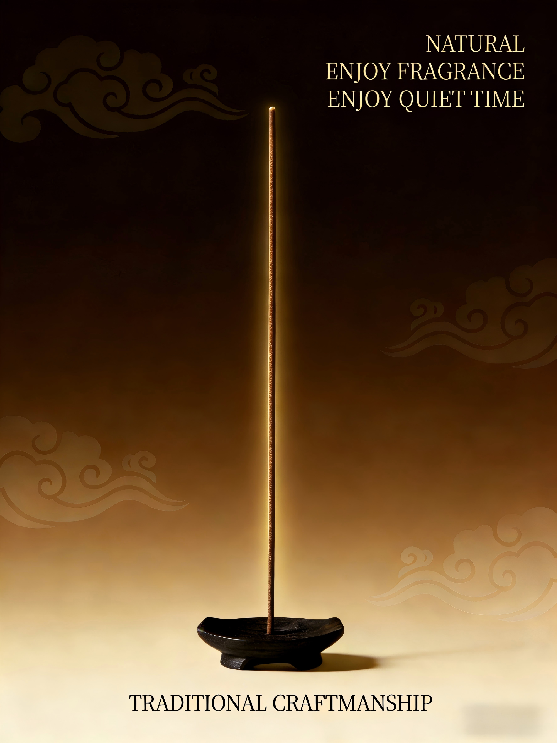 Natural Agarwood Incense Sticks, Export, Suitable for