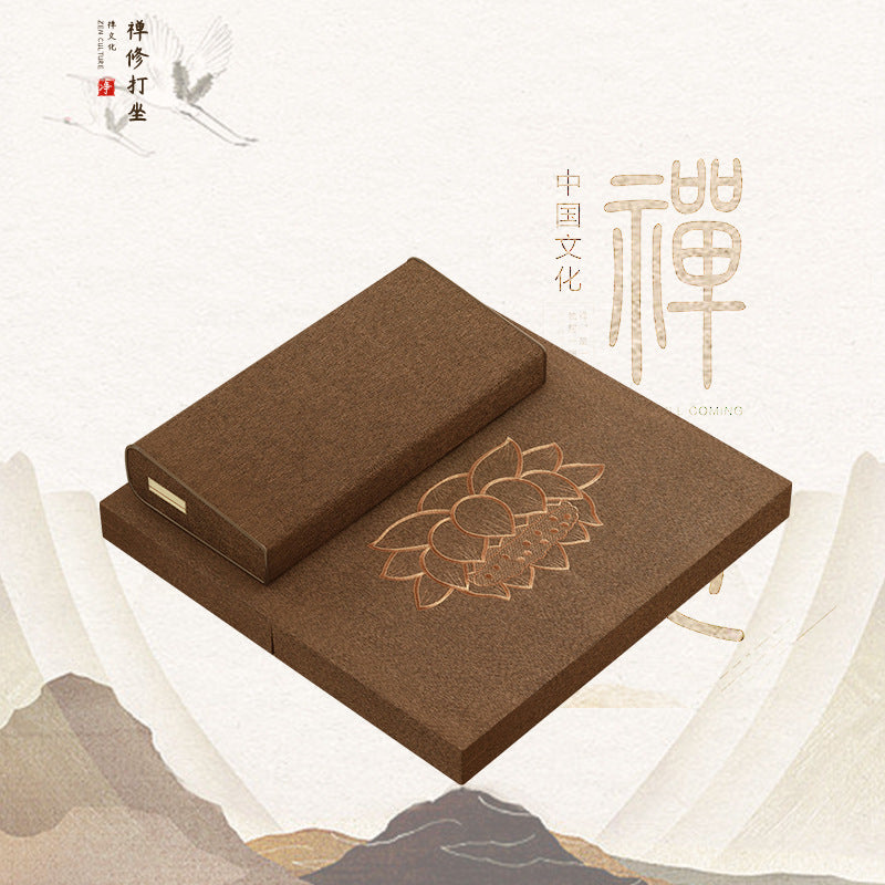 Meditation Cushion, Meditation Mat, Futon Kneeling and Worship Mat, Meditation and Worship Mat, Home Thickeneded Foldableing Fabric, Coconut Palm Meditation Mat - image 2