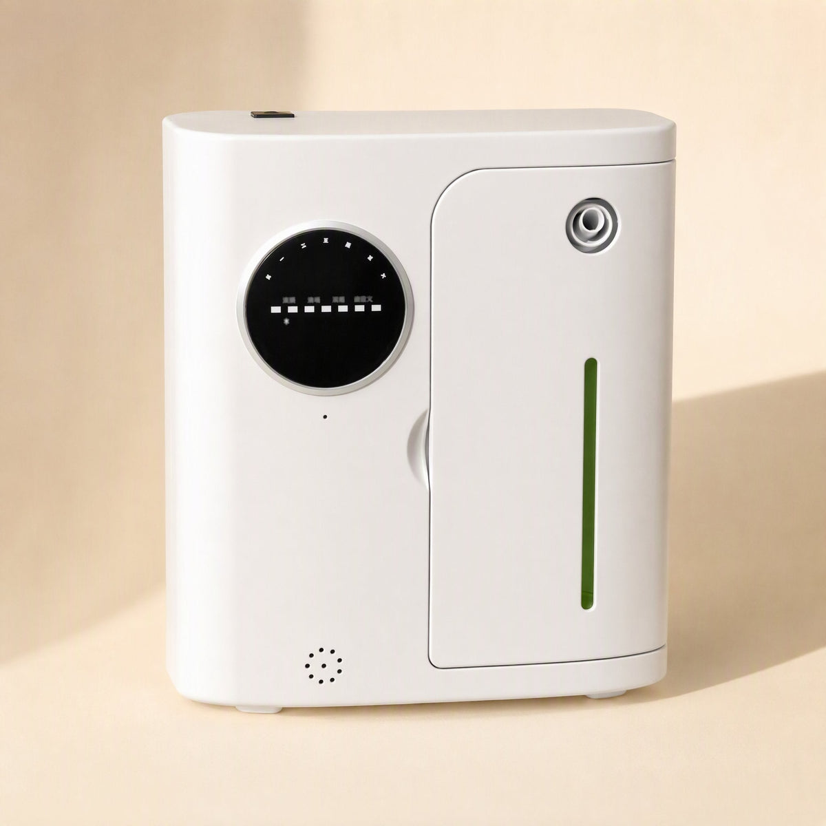 Square resin aromatherapy diffuser with one mist outlet - view 5