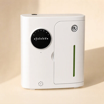 Square resin aromatherapy diffuser with one mist outlet - view 5