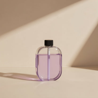 Square battery-powered aromatherapy diffuser with one mist outlet - view 4
