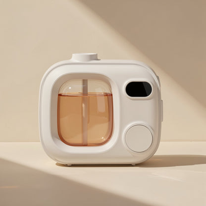 Square battery-powered aromatherapy diffuser with one mist outlet - view 5