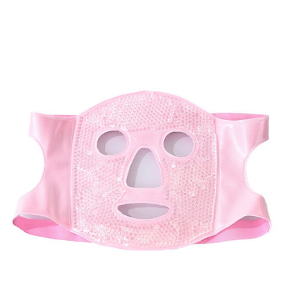 Ice mask cold eye mask ice bag face mask postoperative recovery hot compress full face cooling cotton face mask wholesale - image 5