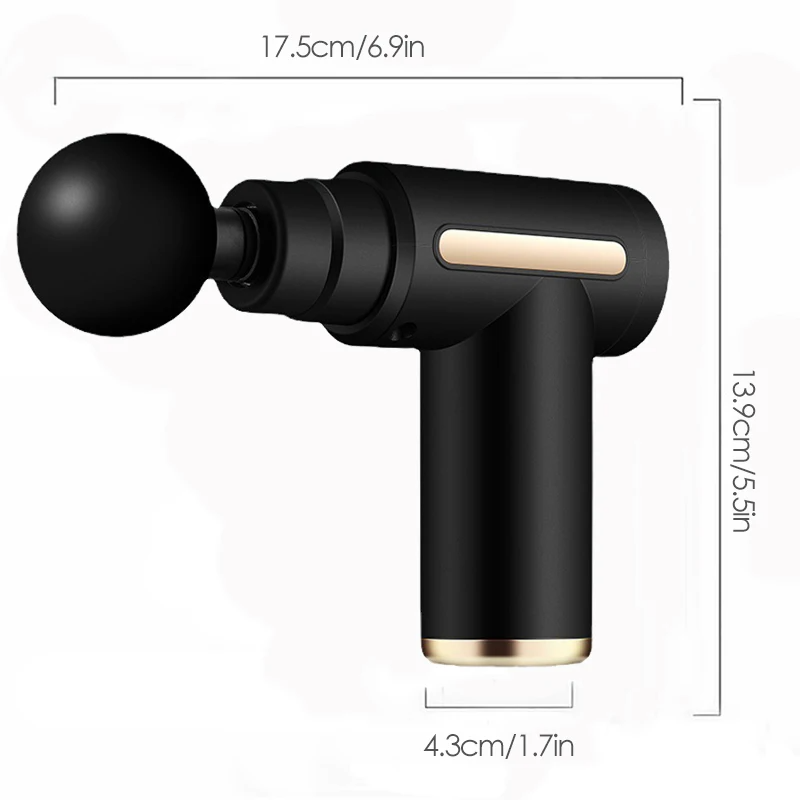 Massage Gun for Deep Muscle Relaxation, Neck Massage, Electric