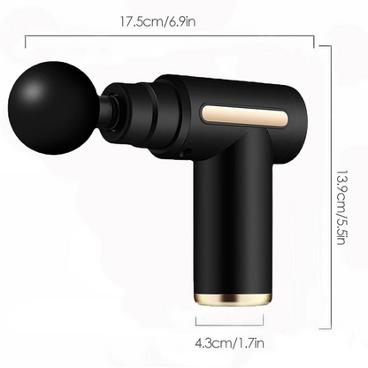 Massage Gun for Deep Muscle Relaxation, Neck Massage, Electric