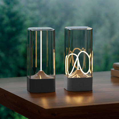 Su Mi's New Magnetic Night Light, Portable Quantum Desk Lamp, Camping Bedroom Bedside Breathing Lamp, Creative Gift - image 1