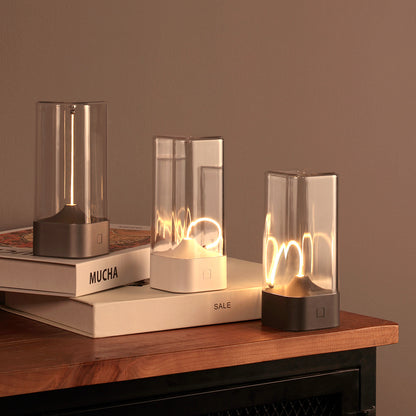 Su Mi's New Magnetic Night Light, Portable Quantum Desk Lamp, Camping Bedroom Bedside Breathing Lamp, Creative Gift - image 2