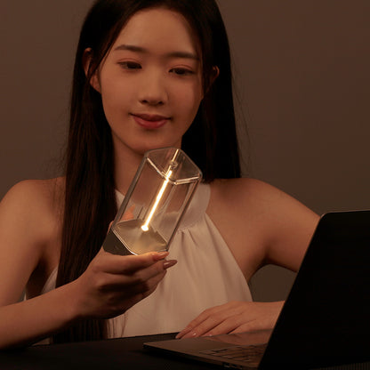 Su Mi's New Magnetic Night Light, Portable Quantum Desk Lamp, Camping Bedroom Bedside Breathing Lamp, Creative Gift - image 3