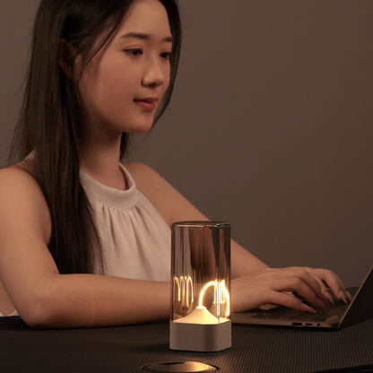 Su Mi's New Magnetic Night Light, Portable Quantum Desk Lamp, Camping Bedroom Bedside Breathing Lamp, Creative Gift - image 4