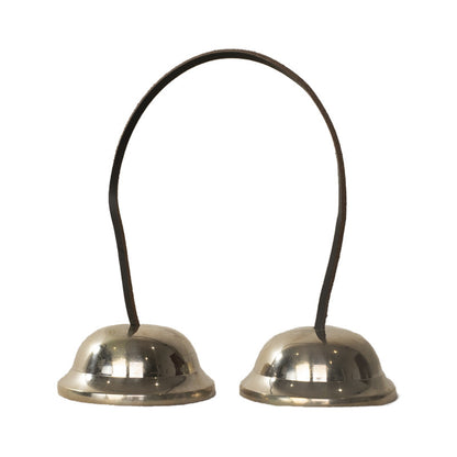 Nepal's full moon touches the bell and strikes the bell. Handmade Ding Xia meditation wake-up tone therapy stage plays niche percussion instruments - image 5