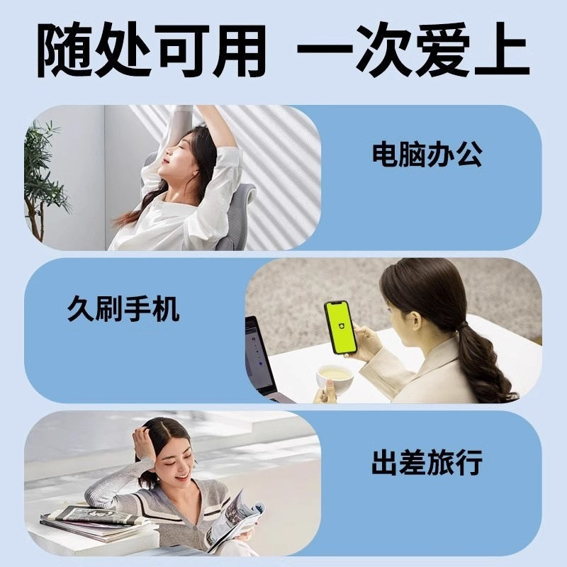 Lutein Steam Eye Mask, Disposable Heating Eye Mask, Light-Blocking, Sleep-Aiding, Self-Heating, Travel and Office Portable Eye Mask - image 3