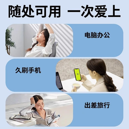 Lutein Steam Eye Mask, Disposable Heating Eye Mask, Light-Blocking, Sleep-Aiding, Self-Heating, Travel and Office Portable Eye Mask - image 3