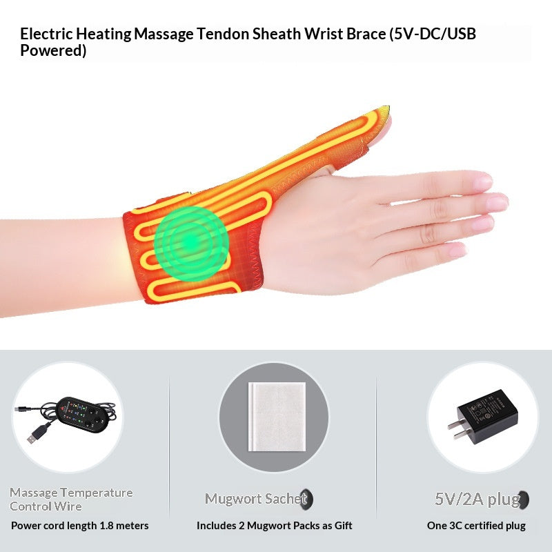 Electric Heating Massage for Wrist Sprain