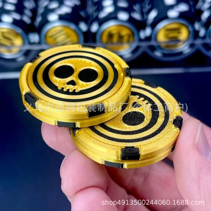 Cross Border Fun New Chips Stack Magnetic Fidget Slider Decompression Magnetic Fingertip Slider - image 1