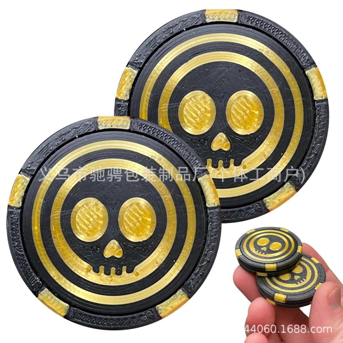 Cross Border Fun New Chips Stack Magnetic Fidget Slider Decompression Magnetic Fingertip Slider - image 4