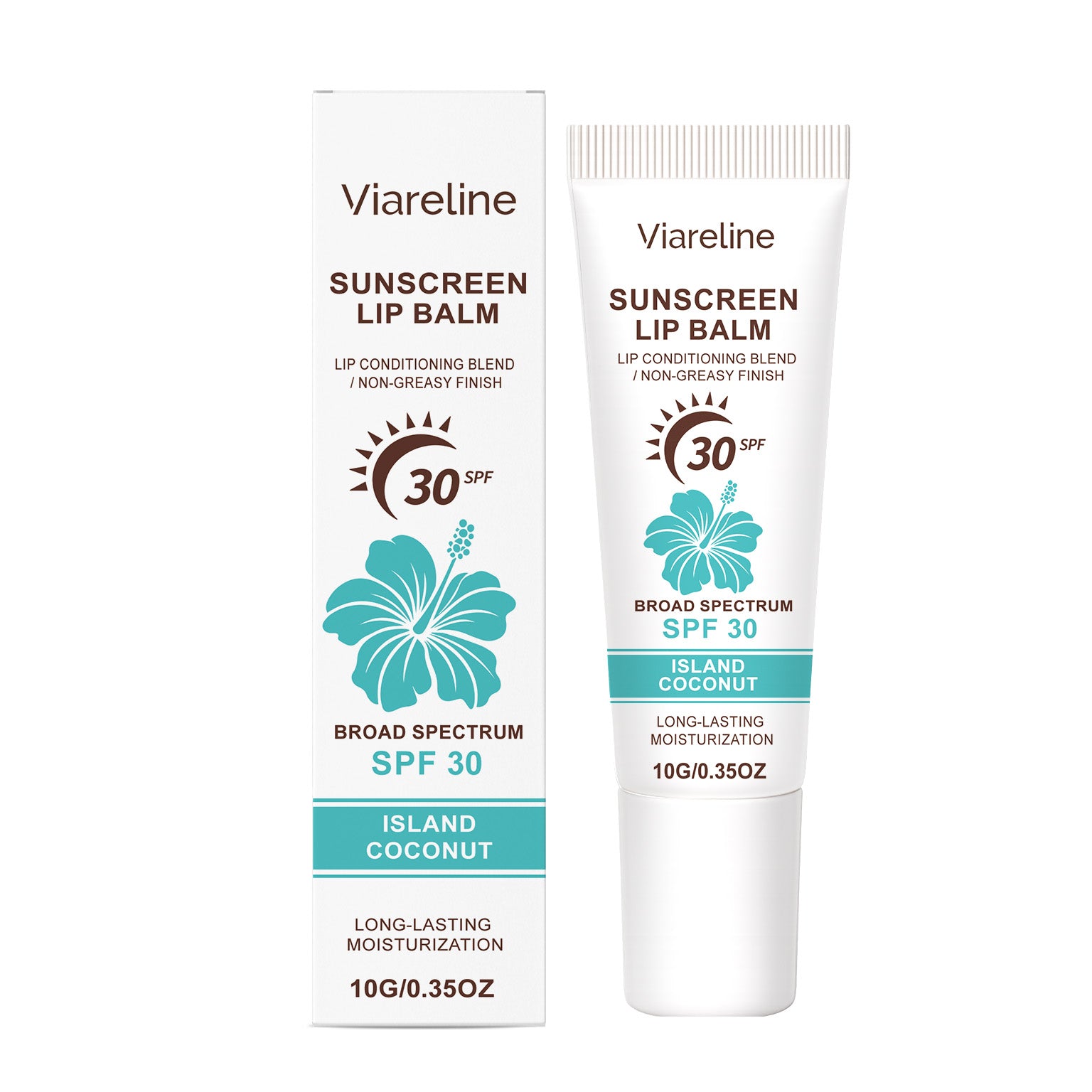 Coconut Sunscreen Lip Balm