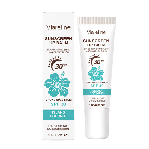 Coconut Sunscreen Lip Balm