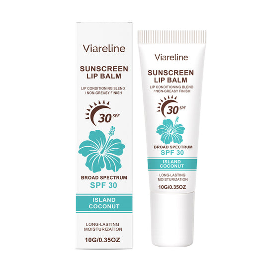 Coconut Sunscreen Lip Balm