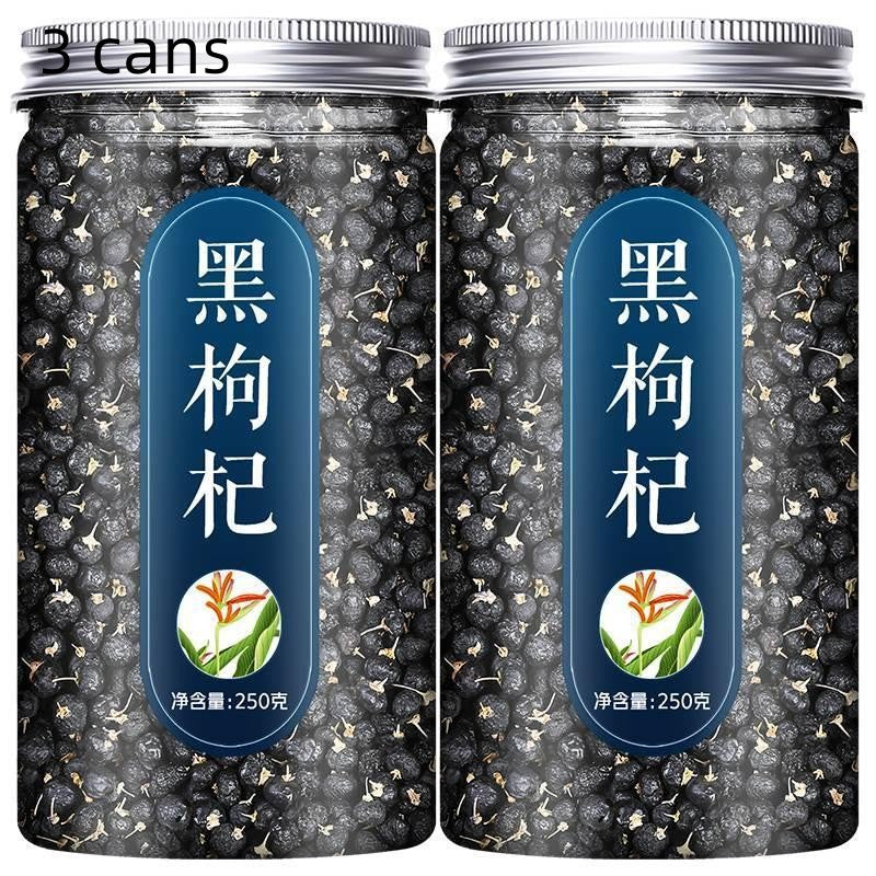 Qinghai Black Doggoji Berry Tea Wild-produced