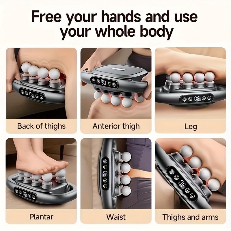 Mini, Lightweight, Rechargeable Massage Gun, Muscle Relaxer,