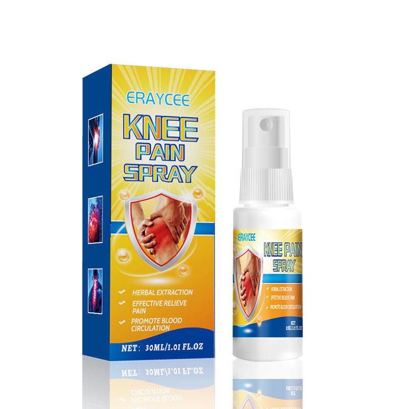 Herbal Formula Spray For Knees Heels And Lumbar Spine Joints