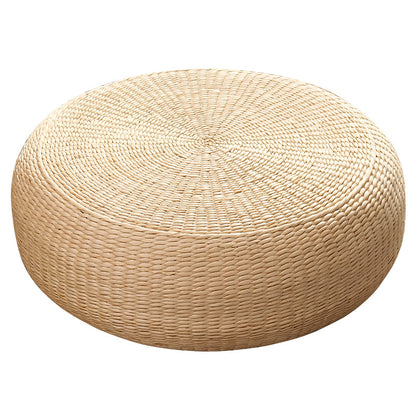 Japanese Style Tatami Futon Cushion Meditation Meditation Mat Ground Meditation Mat Balcony Rattan Home Mat Straw Mat - image 5