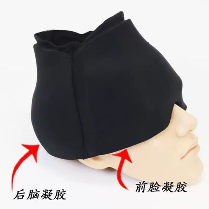 Cross-Border Popular Solid Gel Headgear for Physical Cooling, Hot and Cold Compresses, Soothing Facial Light-Blocking Ice Eye Mask - image 3