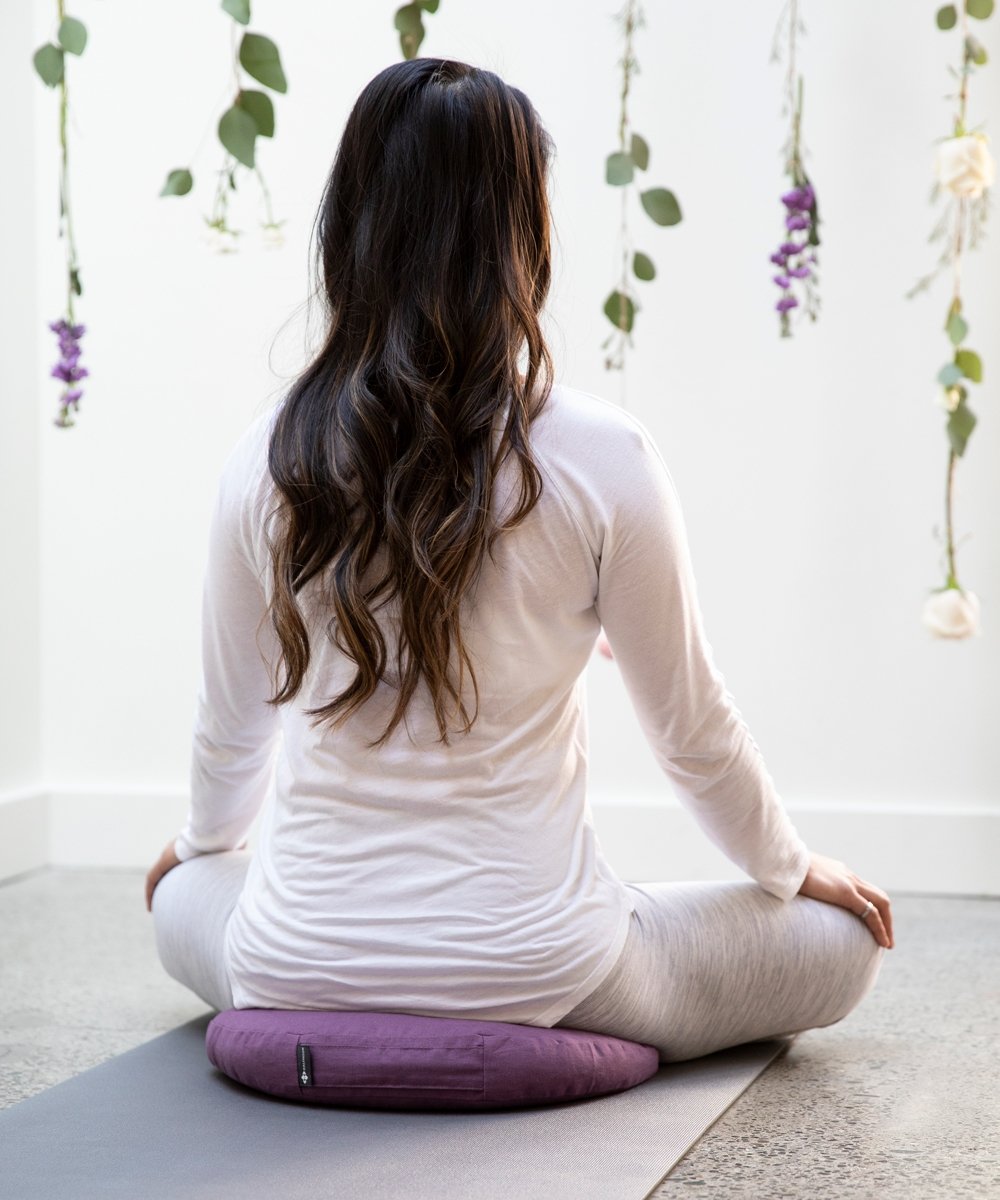 Om Meditation Cushion