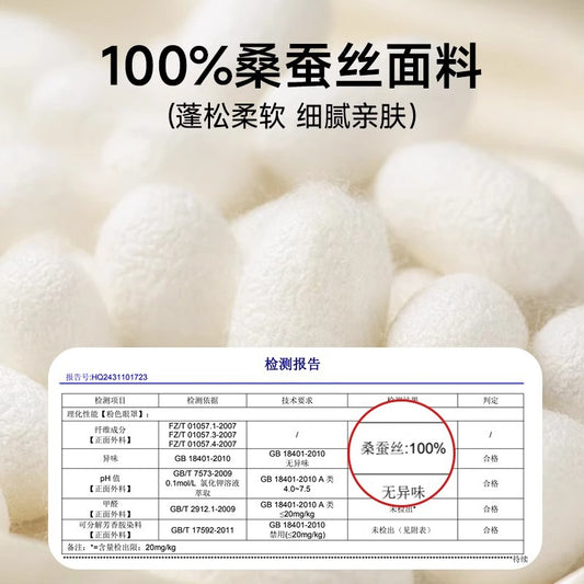 Wholesale Women's Silk Eye Mask Sleep Shading Special Nap Silkworm Silk Black Adult Eye Protection Sleeping Eye Mask - image 2