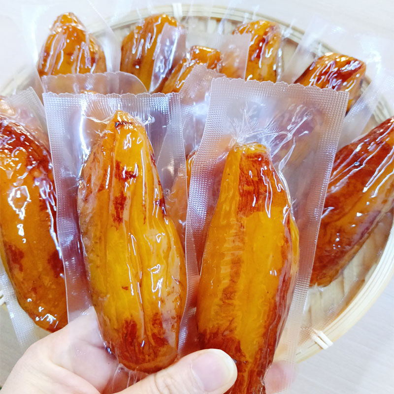 Vacuum-packed Sweet Potato Chip Steamed Sweet Potato Chips with