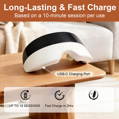 Eye Massager with Heat-bluetooth Music Smart Eye Mask for Relax