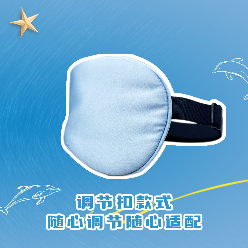 Children's Silk Eye Mask for Sleep, 100% Mulberry Silk, Skin-Friendly, Class A, Non-Pressing on the Eyes, Suitable for Boys and Girls, 0-3 Years Old Infants - image 4