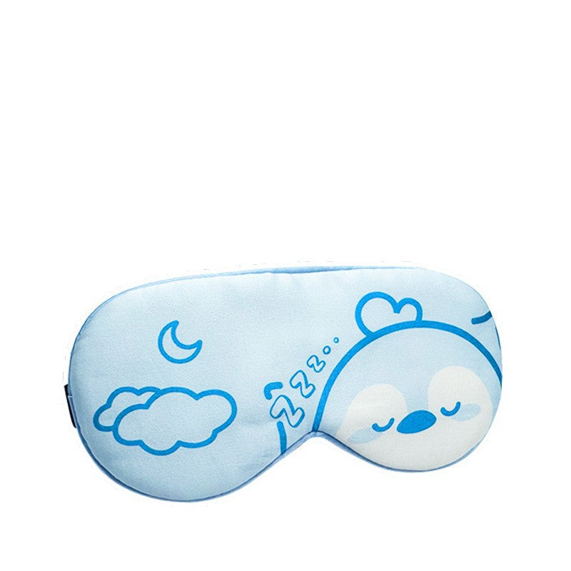 Children's Silk Eye Mask for Sleep, 100% Mulberry Silk, Skin-Friendly, Class A, Non-Pressing on the Eyes, Suitable for Boys and Girls, 0-3 Years Old Infants - image 5