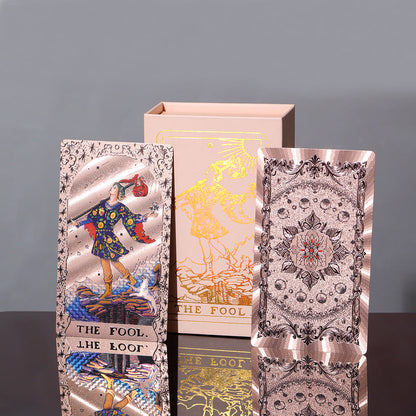 New Full Set of Tarot Board Game Cards Pink Wate Tarot Cards in Stock High-End Tarot Board Game Toys - image 4