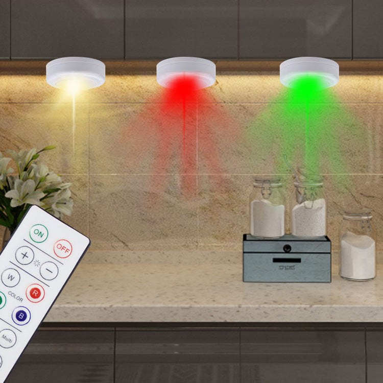 Led Remote Control Night Light 13 Colors Rgb Breathing Dimming Festive Atmosphere Cork Ice Ball Light Bedroom Wardrobe Cabinet Light - image 4