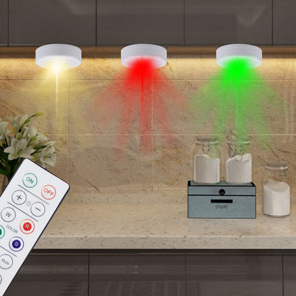 Led Remote Control Night Light 13 Colors Rgb Breathing Dimming Festive Atmosphere Cork Ice Ball Light Bedroom Wardrobe Cabinet Light - image 4