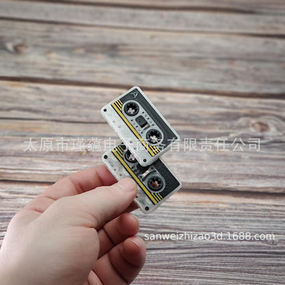 Cross-Border New Product, Cassette Tape Fidget Slider Cassette Tape Fidget Slider - image 1