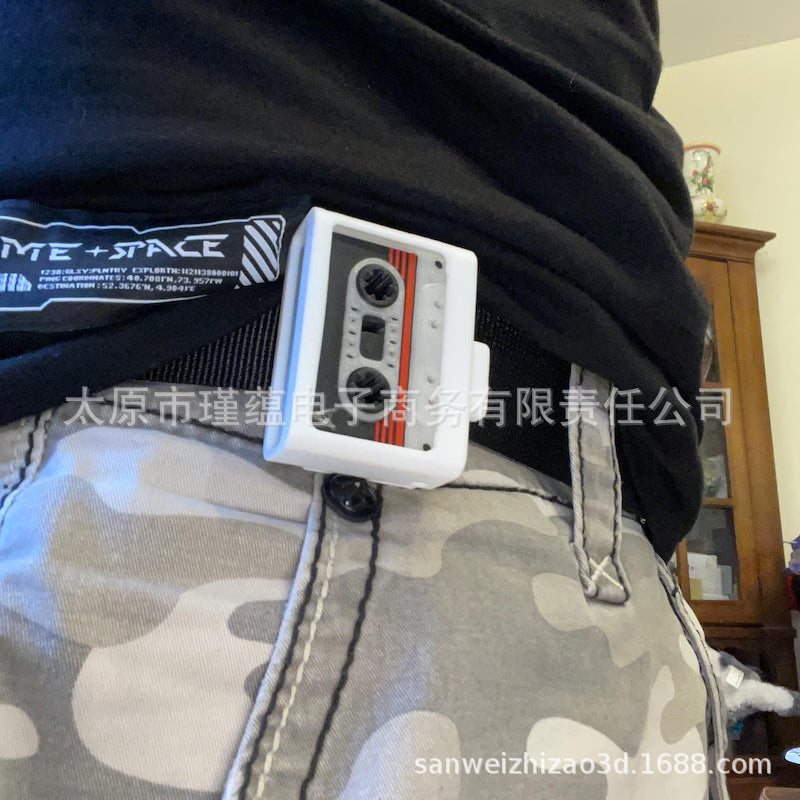 Cross-Border New Product, Cassette Tape Fidget Slider Cassette Tape Fidget Slider - image 2