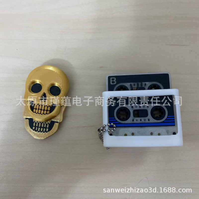 Cross-Border New Product, Cassette Tape Fidget Slider Cassette Tape Fidget Slider - image 3