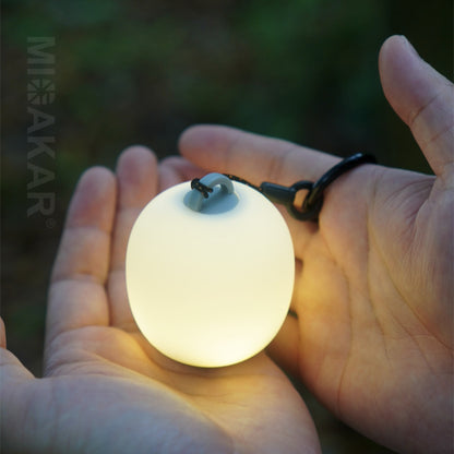 Creative Floating Light Bean Led Lanyard Camping Light Stress Relief Squeeze Sensor Atmosphere Light Tent Light Camp Light Backpack Light - image 3