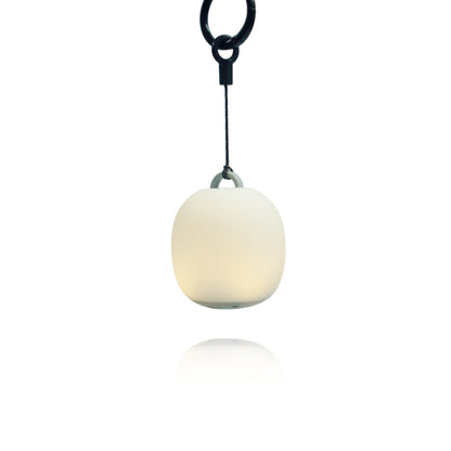 Creative Floating Light Bean Led Lanyard Camping Light Stress Relief Squeeze Sensor Atmosphere Light Tent Light Camp Light Backpack Light - image 5